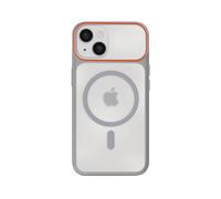 AVIZAR Dual material shield COVER per Apple iPhone 14 / iPhone 13, Grigio