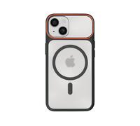 AVIZAR Dual material shield COVER per Apple iPhone 14 / iPhone 13, Nero