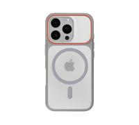 AVIZAR Dual material shield COVER per Apple iPhone 16 Pro, Grigio