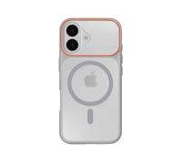 AVIZAR Dual material shield COVER per Apple iPhone 17, Grigio