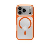 AVIZAR Dual material shield COVER per Apple iPhone 17 Pro, Arancione