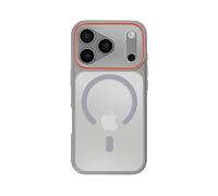 AVIZAR DUAL MATERIAL SHIELD COVER per Apple iPhone 17 Pro, Grigio