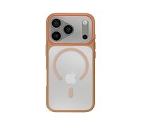 AVIZAR Dual material shield COVER per Apple iPhone 17 Pro, Marrone
