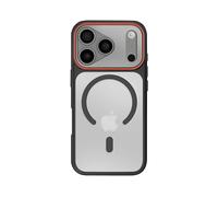 AVIZAR Dual material shield COVER per Apple iPhone 17 Pro, Nero