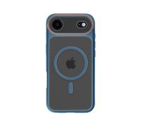 AVIZAR Dual material shield COVER per Apple iPhone Air, Blu scuro