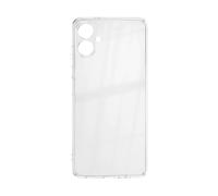 Avizar Cover per Samsung Galaxy A06 silicone morbido e flessibile, Trasparente