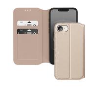 AVIZAR Edizione classica CUSTODIA A LIBRO per Apple iPhone 16e, Dorato
