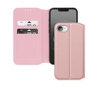 AVIZAR Edizione classica CUSTODIA A LIBRO per Apple iPhone 16e, Rosa