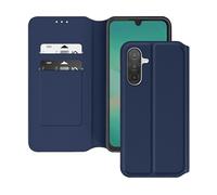 AVIZAR Edizione classica CUSTODIA A LIBRO per Samsung Galaxy A26, Blu