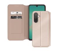 AVIZAR Edizione classica CUSTODIA A LIBRO per Samsung Galaxy A26, Dorato