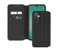 AVIZAR Edizione classica CUSTODIA A LIBRO per Samsung Galaxy A26, Nero