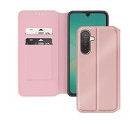 AVIZAR Edizione classica CUSTODIA A LIBRO per Samsung Galaxy A26, Rosa