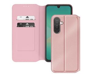 AVIZAR Edizione classica CUSTODIA A LIBRO per Samsung Galaxy A26, Rosa