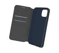 Custodia Samsung Galaxy A22 5G Portafoglio Funzione Supporto Video Blu Notte