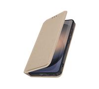 AVIZAR Elec CUSTODIA A LIBRO per Samsung Galaxy S26 Plus, Dorato
