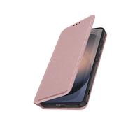 AVIZAR Elec CUSTODIA A LIBRO per Samsung Galaxy S26 Plus, Rosa