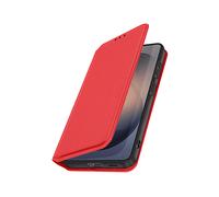 AVIZAR Elec CUSTODIA A LIBRO per Samsung Galaxy S26, Rosso