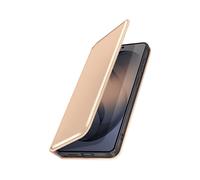 AVIZAR Elec CUSTODIA A LIBRO per Samsung Galaxy S26 Ultra, Dorato