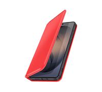 AVIZAR Elec CUSTODIA A LIBRO per Samsung Galaxy S26 Ultra, Rosso