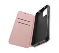 AVIZAR Elec CUSTODIA A LIBRO per Xiaomi Redmi 12, Rosa champagne