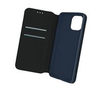 Custodia Folio iPhone 12 e 12 Pro Portafoglio Funzione Supporto Video blu