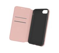 Custodia iPhone 6, 6S, 7, 8 e SE 2020 Portafoglio Funzione Supporto Video Rosa