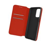 Custodia Oppo A54 5G e A74 5G Portafoglio Supporto Video Rossa
