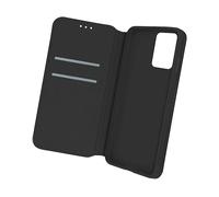 Custodia a libretto con funzione supporto nera per Oppo A74
