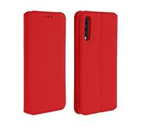 AVIZAR Elec CUSTODIA per Samsung Galaxy A30s, Rosso