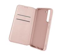 AVIZAR Elec CUSTODIA per Samsung Galaxy S22 Plus, Rosa champagne