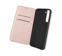AVIZAR Elec CUSTODIA per Samsung Galaxy S22, Rosa champagne