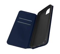 Avizar, Custodia Wiko T10 portafoglio funzione supporto video, Blu