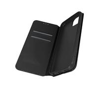 Avizar, Custodia Wiko T10 portafoglio funzione supporto video, Nero