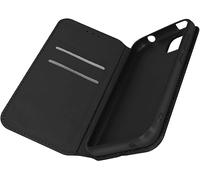 Avizar, Custodia Wiko Y52 Portafoglio Funzione Supporto Video, Nero