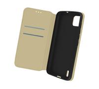 AVIZAR Elec CUSTODIA per Wiko Y62 Plus, Dorato