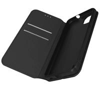 Avizar, Custodia Wiko Y82 Portafoglio Funzione Supporto Video, Nero