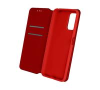 AVIZAR Elec CUSTODIA per Xiaomi Poco M3 Pro, Rosso