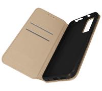 AVIZAR Elec CUSTODIA per Xiaomi Redmi Note 12s, Dorato