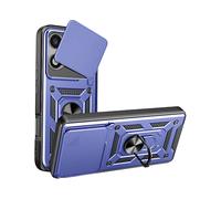 AVIZAR Elite carbon COVER per Honor 400 Lite, Blu