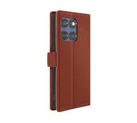 AVIZAR Essential CUSTODIA per Motorola Edge 60, Marrone