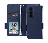AVIZAR Essential CUSTODIA per Samsung Galaxy Z Fold 6, Blu notte