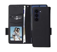 AVIZAR Essential CUSTODIA per Samsung Galaxy Z Fold 6, Nero