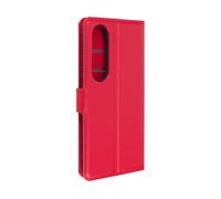 AVIZAR Essential CUSTODIA per Sony Xperia 1 VI, Rosso