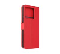AVIZAR ESSENTIAL CUSTODIA per Xiaomi Redmi Note 13, Rosso