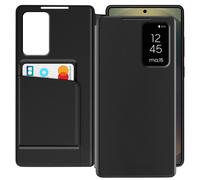 Avizar, Estuche Ventana para Galaxy S25 Ultra con Cartera