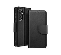 AVIZAR Fancy CUSTODIA A LIBRO per Samsung Galaxy A57, Nero
