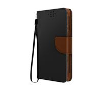 Avizar, Custodia Portafoglio Fancy Style per Smartphone Taglia L, Marrone