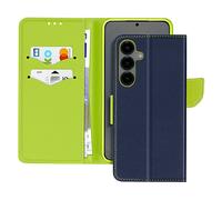 AVIZAR Fancy style CUSTODIA per Samsung Galaxy S25 Plus, Blu notte
