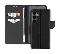 AVIZAR Fancy style CUSTODIA per Samsung Galaxy S25 Plus, Nero
