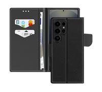 AVIZAR Fancy style CUSTODIA per Samsung Galaxy S25 Ultra, Nero